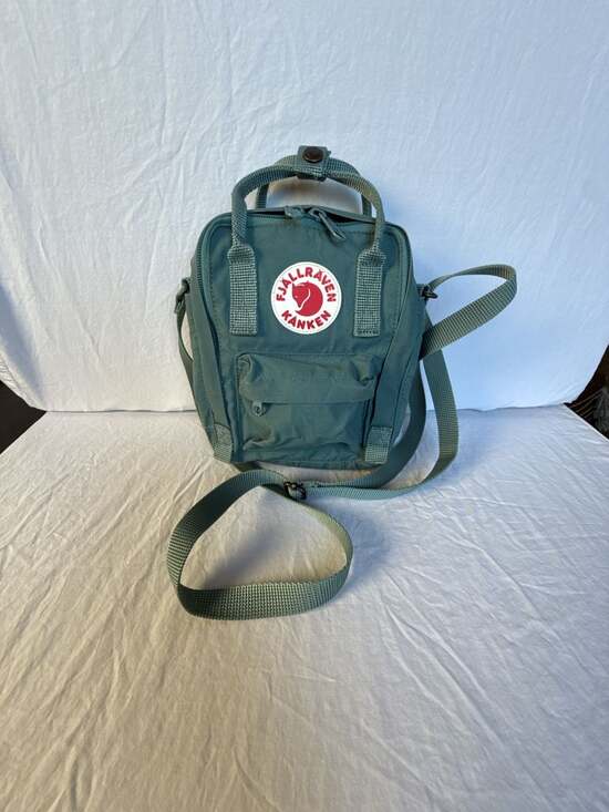 Fjallraven Handbags - Fjallraven Kanken Sling Mini Crossbody Shoulder Bag Pack Sage Frost Green